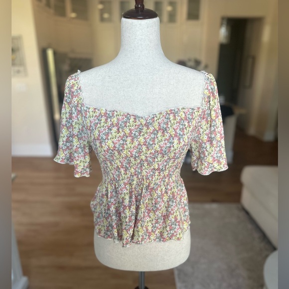 Tops - Floral Top
